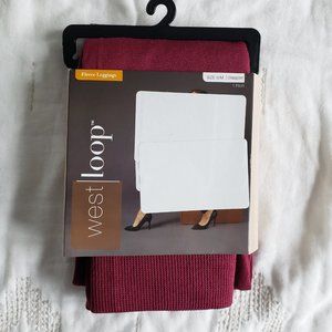 West Loop Cranberry Leggings